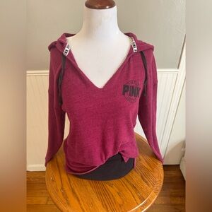 💗 Victoria’s Secret PINK Y2K hoodie 💗